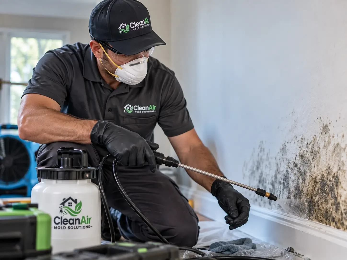Why choose Mold Remediation in Gautier, MS